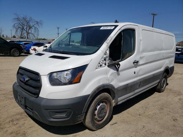 1FTYE1Y86LKB62051 - 2020 FORD TRANSIT T-150 WHITE photo 1