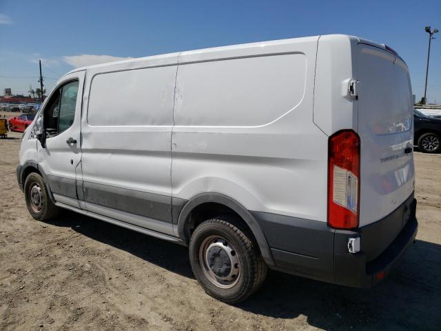 1FTYE1Y86LKB62051 - 2020 FORD TRANSIT T-150 WHITE photo 2