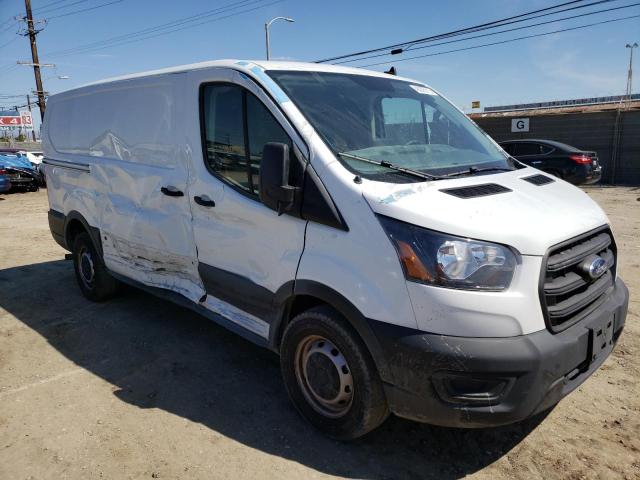 1FTYE1Y86LKB62051 - 2020 FORD TRANSIT T-150 WHITE photo 4