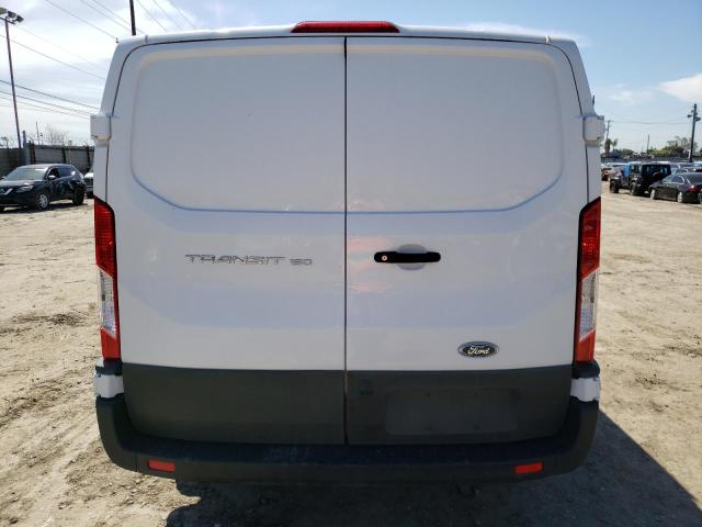 1FTYE1Y86LKB62051 - 2020 FORD TRANSIT T-150 WHITE photo 6