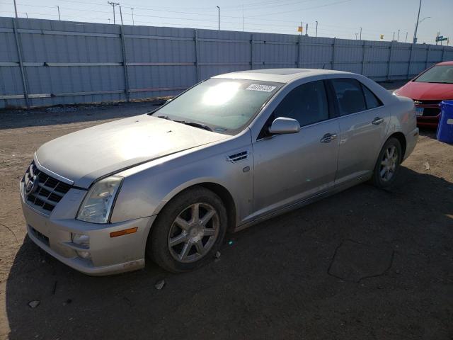 1G6DW67V580102767 - 2008 CADILLAC STS SILVER photo 1