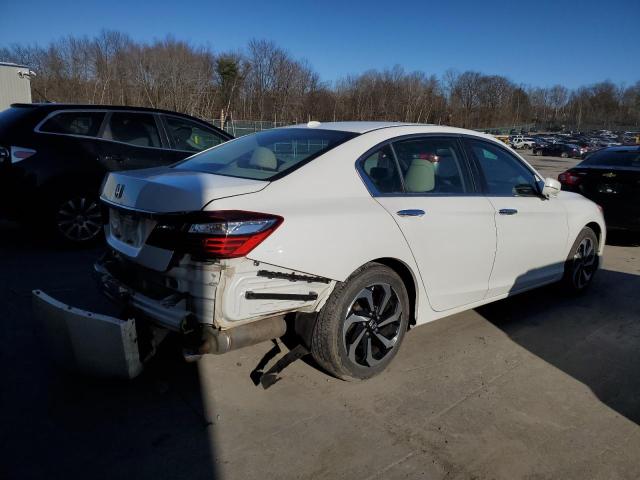 1HGCR2F85GA029169 - 2016 HONDA ACCORD EXL WHITE photo 3