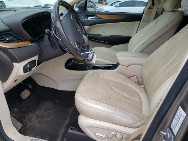 5LMCJ3C95GUJ27327 - 2016 LINCOLN MKC RESERVE Boz foto 7