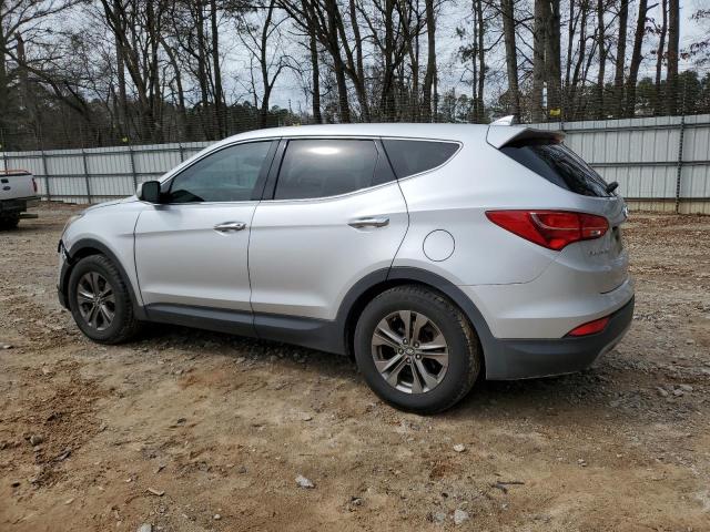 5XYZT3LB2DG079880 - 2013 HYUNDAI SANTA FE S SILVER photo 2