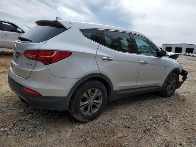 5XYZT3LB2DG079880 - 2013 HYUNDAI SANTA FE S SILVER photo 3