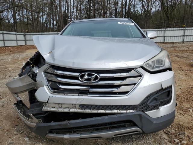 5XYZT3LB2DG079880 - 2013 HYUNDAI SANTA FE S SILVER photo 5