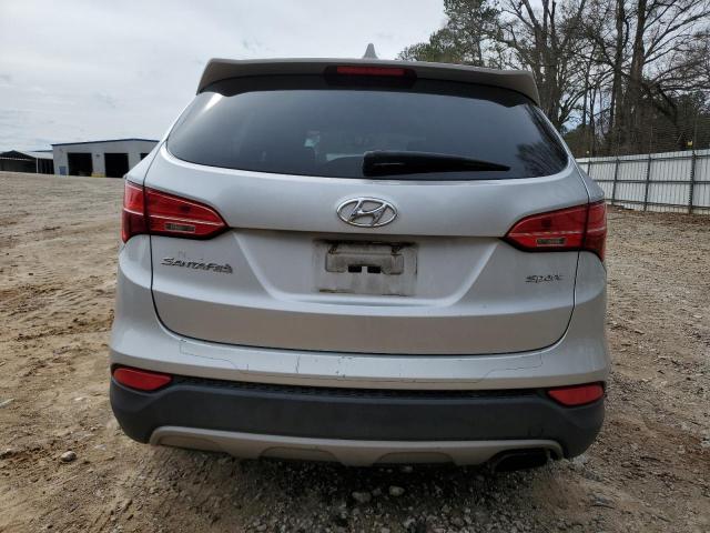 5XYZT3LB2DG079880 - 2013 HYUNDAI SANTA FE S SILVER photo 6