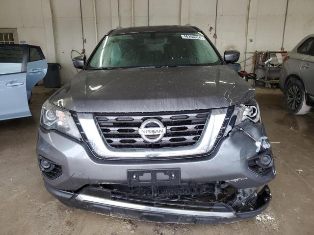 5N1DR2AN5LC631452 - 2020 NISSAN PATHFINDER S GRAY photo 5