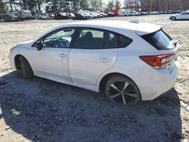 4S3GTAK6XH3717013 - 2017 SUBARU IMPREZA SPORT WHITE photo 2