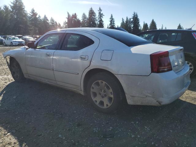 2B3KA43R66H378532 - 2006 DODGE CHARGER SE WHITE photo 2