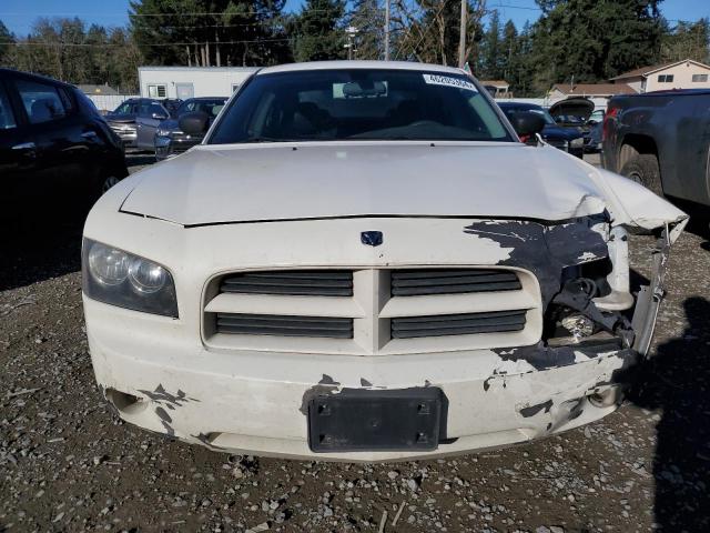 2B3KA43R66H378532 - 2006 DODGE CHARGER SE WHITE photo 5