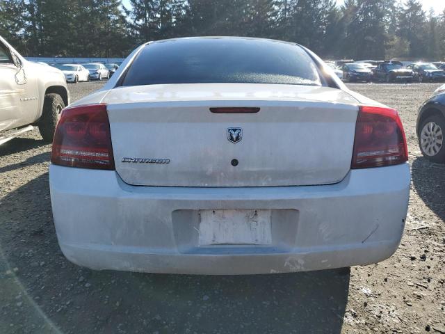 2B3KA43R66H378532 - 2006 DODGE CHARGER SE WHITE photo 6