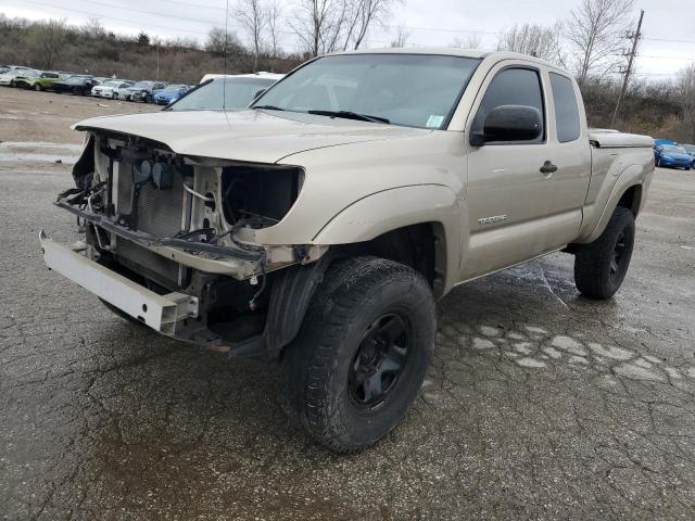5TEUU42NX5Z084275 - 2005 TOYOTA TACOMA ACCESS CAB ოქროსფერი ფოტო 1