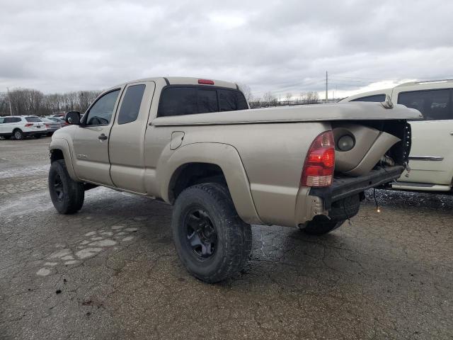 5TEUU42NX5Z084275 - 2005 TOYOTA TACOMA ACCESS CAB ოქროსფერი ფოტო 2