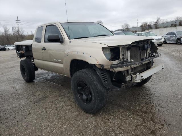 5TEUU42NX5Z084275 - 2005 TOYOTA TACOMA ACCESS CAB ოქროსფერი ფოტო 4
