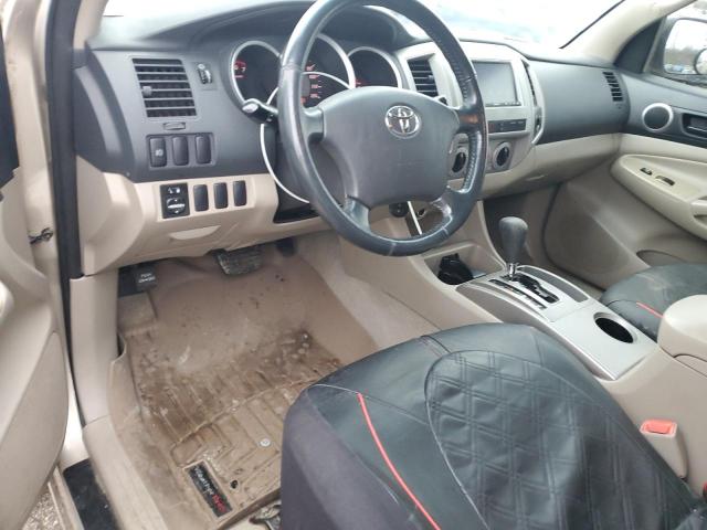 5TEUU42NX5Z084275 - 2005 TOYOTA TACOMA ACCESS CAB ოქროსფერი ფოტო 8