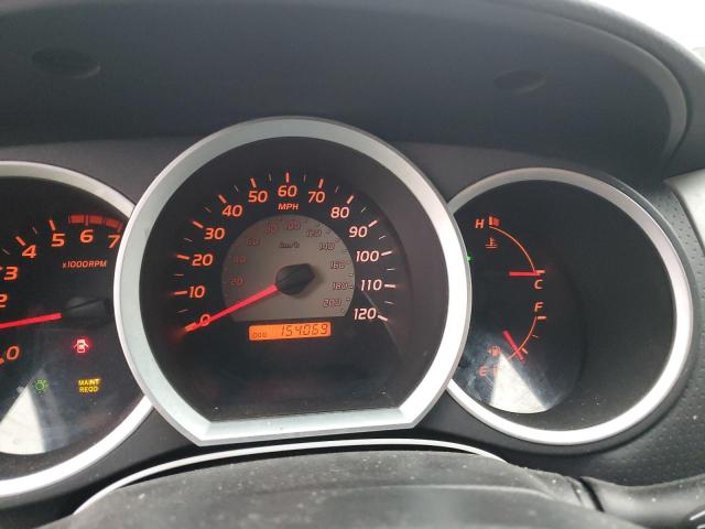 5TEUU42NX5Z084275 - 2005 TOYOTA TACOMA ACCESS CAB ოქროსფერი ფოტო 9