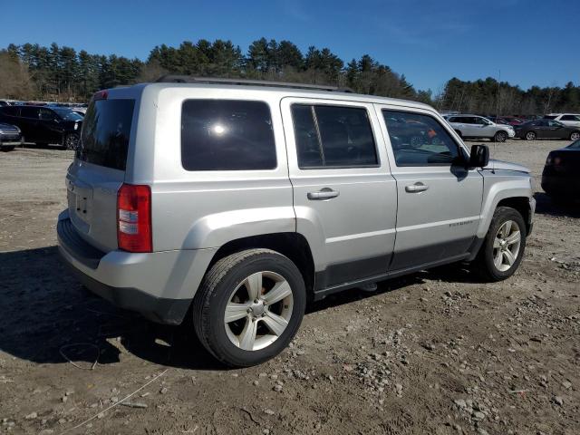 1C4NJRBB3DD193376 - 2013 JEEP PATRIOT SPORT SILVER photo 3