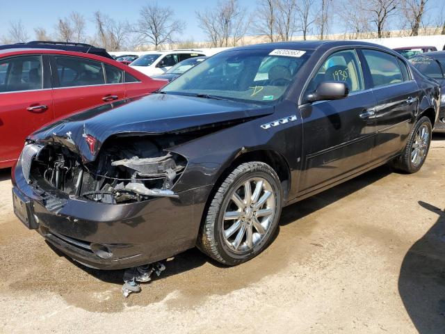 1G4HE57Y48U167152 - 2008 BUICK LUCERNE CXS BROWN photo 1