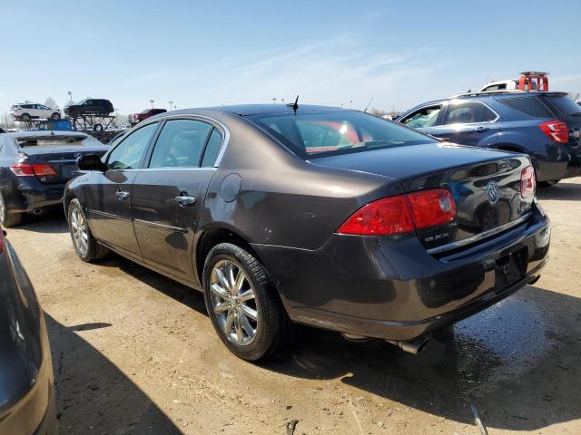 1G4HE57Y48U167152 - 2008 BUICK LUCERNE CXS BROWN photo 2