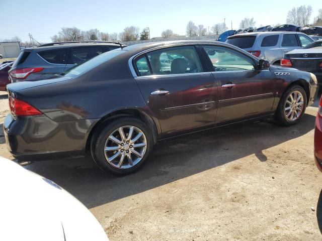 1G4HE57Y48U167152 - 2008 BUICK LUCERNE CXS BROWN photo 3
