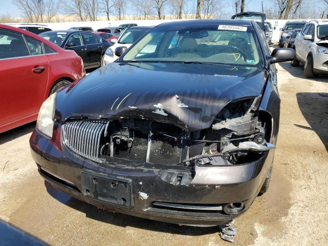 1G4HE57Y48U167152 - 2008 BUICK LUCERNE CXS BROWN photo 5