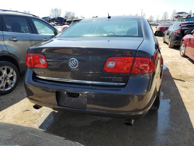 1G4HE57Y48U167152 - 2008 BUICK LUCERNE CXS BROWN photo 6