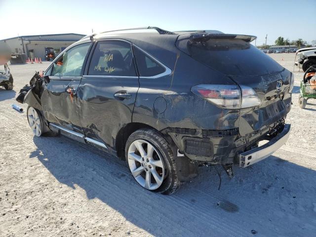 2T2BK1BAXBC103994 - 2011 LEXUS RX 350 GRAY photo 2