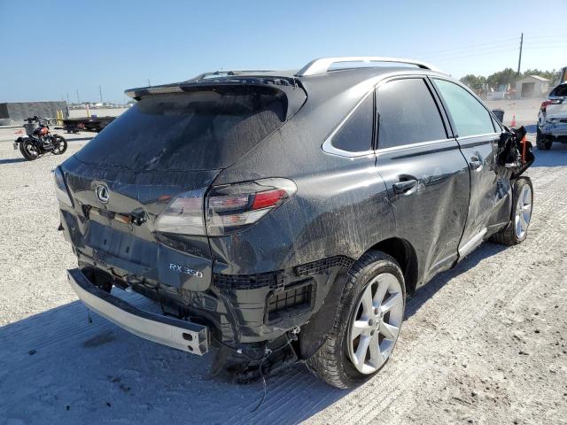 2T2BK1BAXBC103994 - 2011 LEXUS RX 350 GRAY photo 3