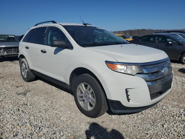 2FMDK3GC4BBB67939 - 2011 FORD EDGE SE WHITE photo 4