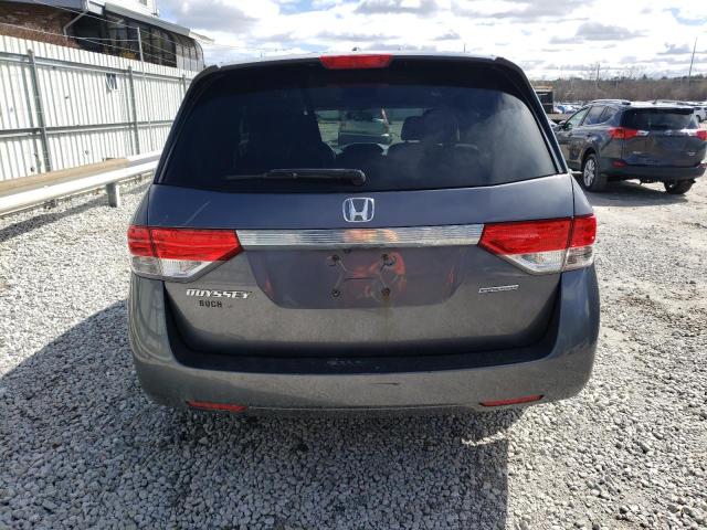 5FNRL5H30GB130656 - 2016 HONDA ODYSSEY SE GRAY photo 6