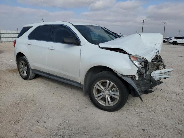 2GNALBEK7H1535643 - 2017 CHEVROLET EQUINOX LS WHITE photo 4