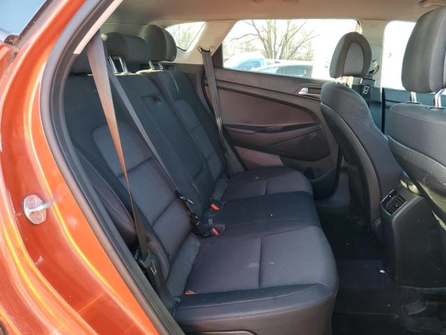 KM8J33A20HU421617 - 2017 HYUNDAI TUCSON LIMITED ORANGE photo 10