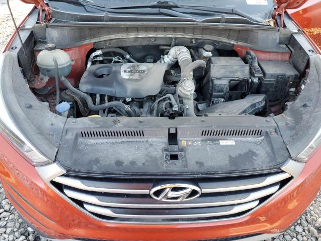 KM8J33A20HU421617 - 2017 HYUNDAI TUCSON LIMITED ORANGE photo 11