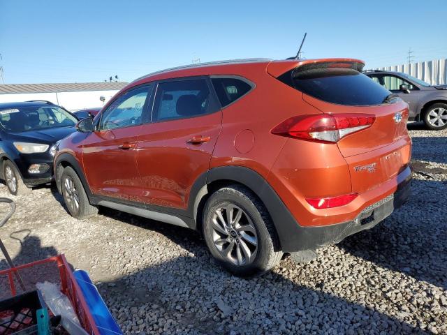 KM8J33A20HU421617 - 2017 HYUNDAI TUCSON LIMITED ORANGE photo 2