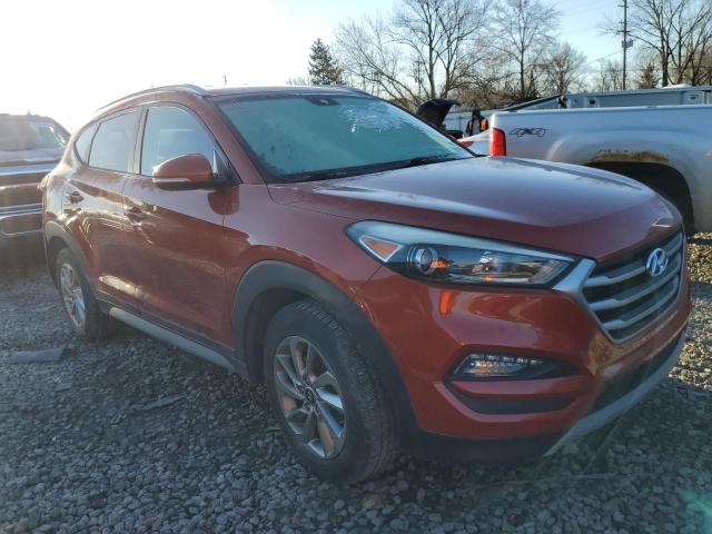 KM8J33A20HU421617 - 2017 HYUNDAI TUCSON LIMITED ORANGE photo 4