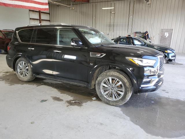 JN8AZ2NE3L9254736 - 2020 INFINITI QX80 LUXE BLACK photo 4