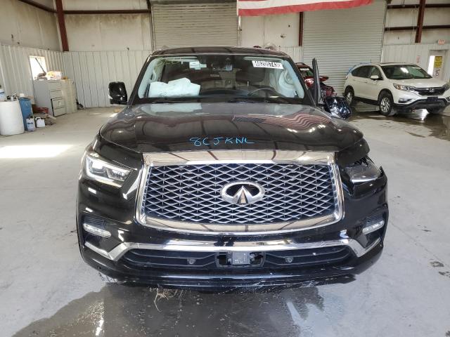 JN8AZ2NE3L9254736 - 2020 INFINITI QX80 LUXE BLACK photo 5