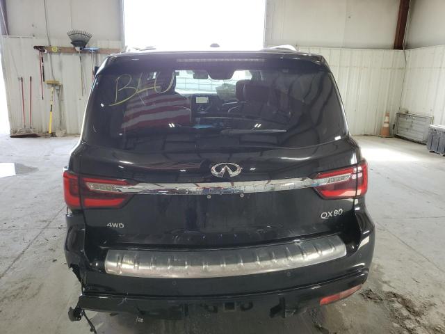 JN8AZ2NE3L9254736 - 2020 INFINITI QX80 LUXE BLACK photo 6