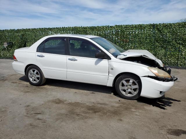 JA3AJ26E56U069878 - 2006 MITSUBISHI LANCER ES WHITE photo 4