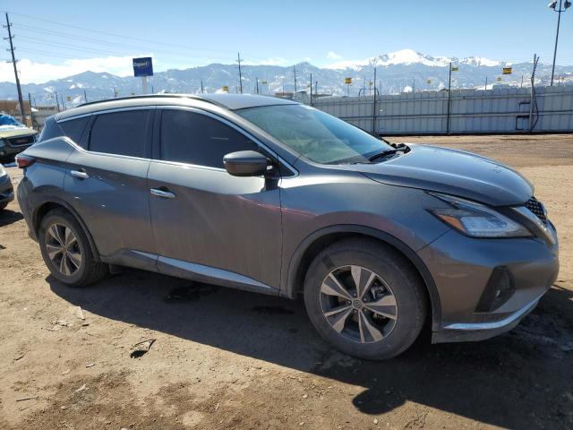 5N1AZ2BS9MC120920 - 2021 NISSAN MURANO SV GRAY photo 4