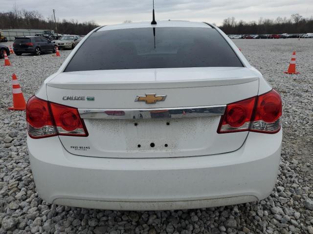 1G1PK5SC9C7120106 - 2012 CHEVROLET CRUZE ECO WHITE photo 6