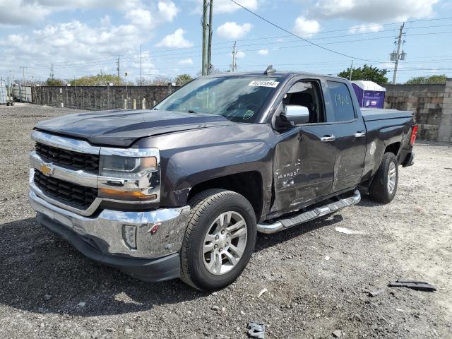 1GCRCREC1GZ129781 - 2016 CHEVROLET SILVERADO C1500 LT CHARCOAL photo 1