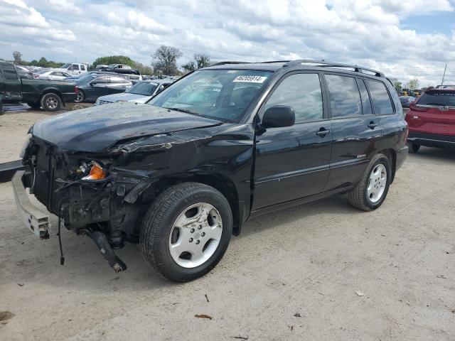 2006 TOYOTA HIGHLANDER LIMITED, 