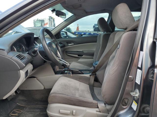 1HGCP26489A096872 - 2009 HONDA ACCORD LXP GRAY photo 7