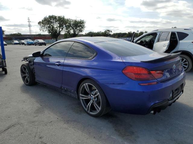 WBSLX9C53DD159851 - 2013 BMW M6 BLUE photo 2