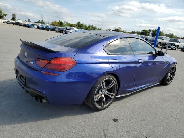 WBSLX9C53DD159851 - 2013 BMW M6 BLUE photo 3
