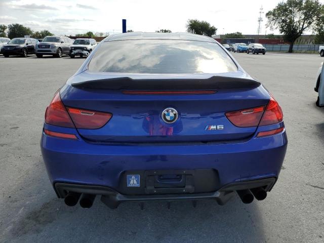 WBSLX9C53DD159851 - 2013 BMW M6 BLUE photo 6