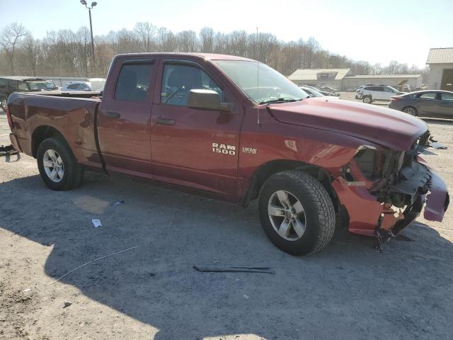 1C6RR7FT6HS575881 - 2017 RAM 1500 ST BURGUNDY photo 4