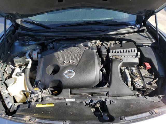 1N4AA5AP9AC808329 - 2010 NISSAN MAXIMA S BLUE photo 11